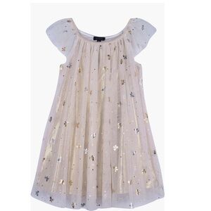 Zunie Gold Bow  Dress 5